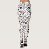 Katten, Kuniyoshi, Ukiyo-e Leggings (Achterkant)