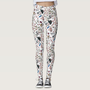 Katten, Kuniyoshi, Ukiyo-e Leggings