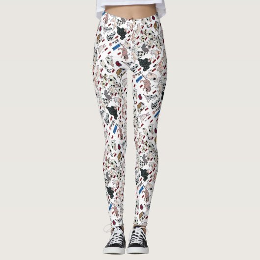 Katten, Kuniyoshi, Ukiyo-e Leggings (Voorkant)