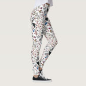 Katten, Kuniyoshi, Ukiyo-e Leggings (Rechts)