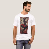 Katten kunnen A3 T-shirt dansen (Voorkant volledig)