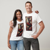 Katten kunnen A3 T-shirt dansen (Unisex)