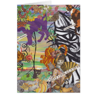 Katten kunnen een koninginnenkaart bekijken