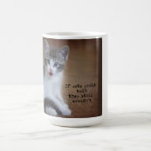 Katten kunnen praten over mok van katten (Center)