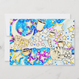 Katten Kunst Kaart