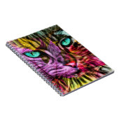 Katten Kunst Kitten Notitieboek (Rechterzijde)