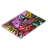 Katten Kunst Kitten Notitieboek (Linkerzijde)