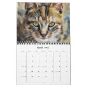 Katten Kunstfotografie Kalender (Mar 2027)