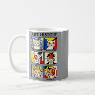 Katten Kunstgeschiedenis Grappige Schilderkunst Le Koffiemok