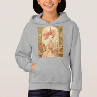 Katten – Kunstportret van Victoriaanse Kat - MIss