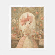 Katten – Kunstportret van Victoriaanse Kat - MIss