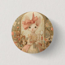 Katten – Kunstportret van Victoriaanse Kat - MIss