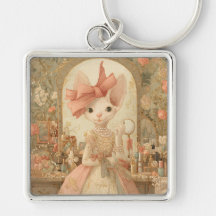 Katten – Kunstportret van Victoriaanse Kat - MIss