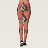 Katten, kunstschilderij van Theophile Steinlen Leggings (Achterkant)