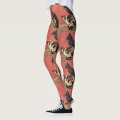 Katten, kunstschilderij van Theophile Steinlen Leggings (Links)