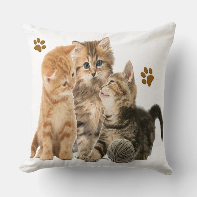 Katten Kussen (Voorkant)