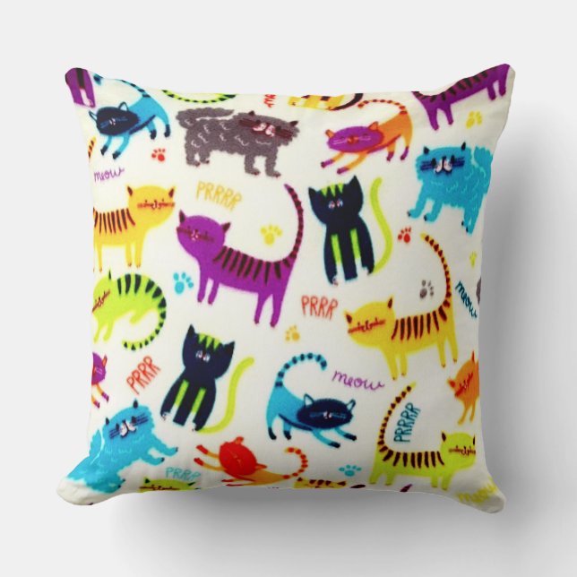 Katten Kussen (Voorkant)
