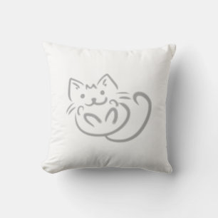 Katten Kussen Deken Kussen