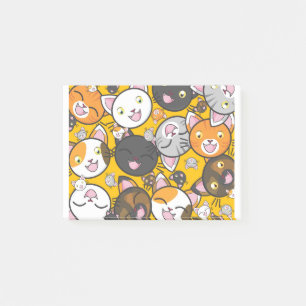 Katten Kutten Kat Katten Keuten Schattige katten Post-it® Notes