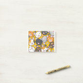 Katten Kutten Kat Katten Keuten Schattige katten Post-it® Notes (Op bureau)
