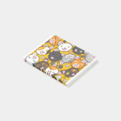 Katten Kutten Kat Katten Keuten Schattige katten Post-it® Notes (Schuin)