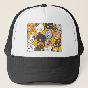 Katten Kutten Kat Katten Keuten Schattige katten Trucker Pet