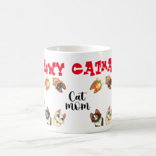 Katten Kwietje Kerstmis Koffiemok