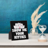 Katten Laat Me Je Kittens Zien Fotoplaat (Insitu)