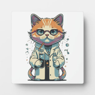 Katten Lab Gefocust Fotoplaat