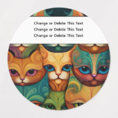 Katten Labels (Design 2)