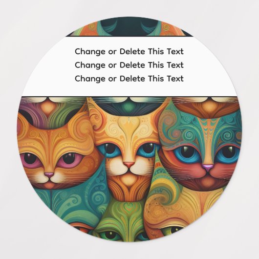 Katten Labels (Design 2)