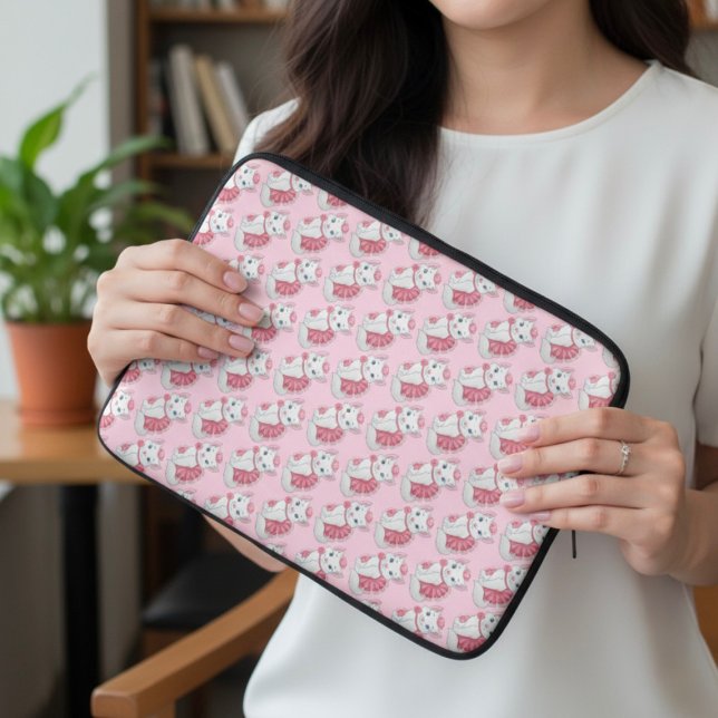 Katten laptophoes laptop sleeve (Creator heeft geüpload)