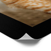 Katten laten pauwafdrukken | Cat Memorial Photo Co Poster (Hoek)