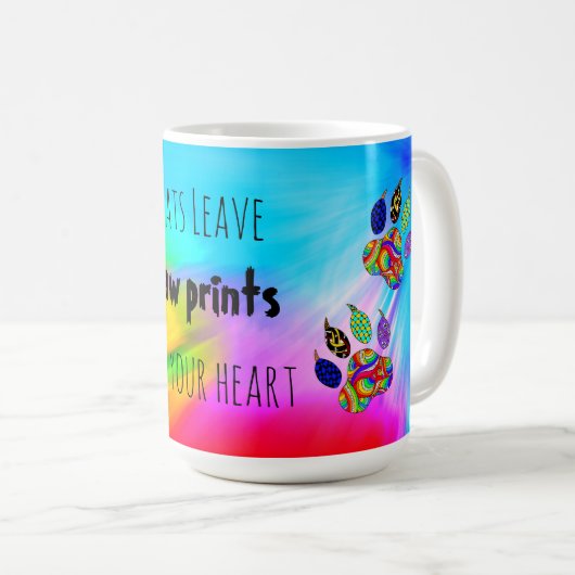 Katten laten verfdrukken op je hartverwarmde Mok s (Voorkant rechts)