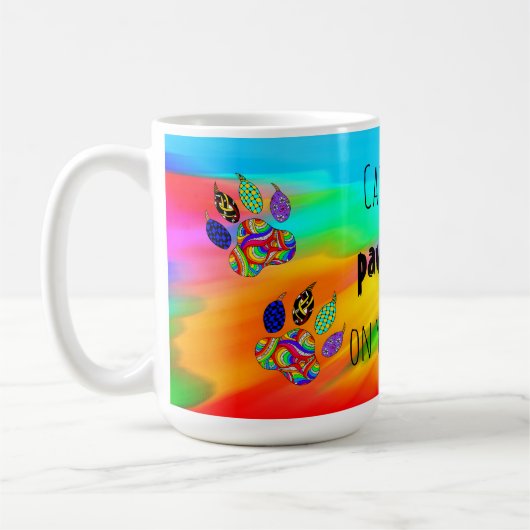 Katten laten verfdrukken op je hartverwarmde Mok s (Links)