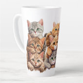 Katten Latte Mok (Linkerhoek)