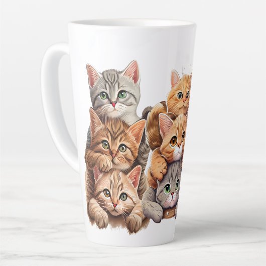 Katten Latte Mok (Linkerhoek)