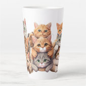 Katten Latte Mok (Voorkant)