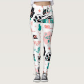 Katten Leggings (Voorkant)