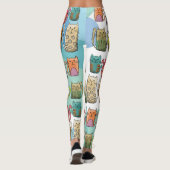 Katten! Leggings (Achterkant)