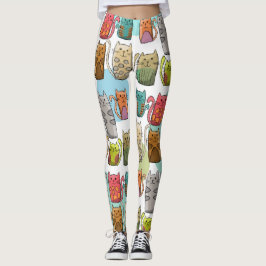 Katten! Leggings