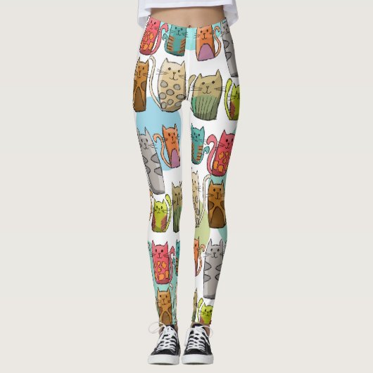 Katten! Leggings (Voorkant)