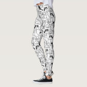 Katten Leggings (Links)