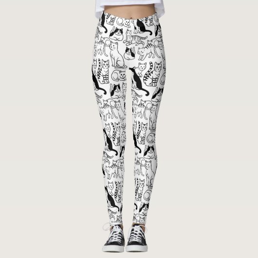 Katten Leggings (Voorkant)