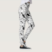 Katten Leggings (Rechts)