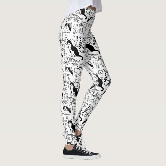 Katten Leggings (Rechts)