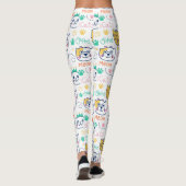Katten Leggings (Achterkant)