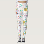 Katten Leggings (Voorkant)