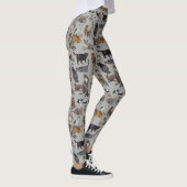 Katten Leggings (Rechts)