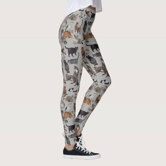 Katten Leggings (Rechts)
